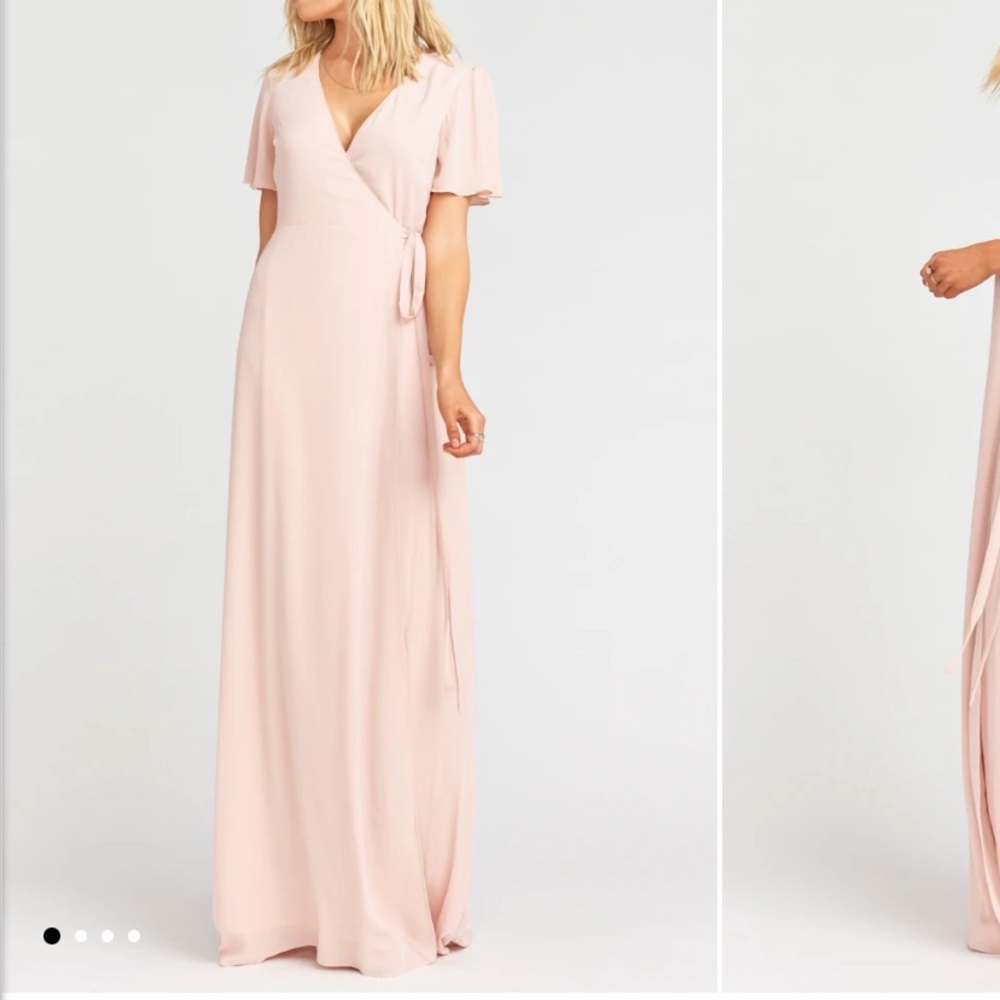 SHOW ME YOUR MUMU BRIDESMAIDS DRESS